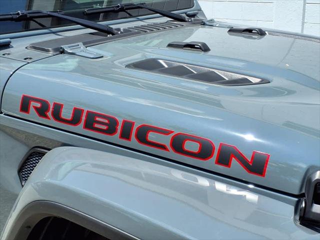 2025 Jeep Gladiator GLADIATOR RUBICON X 4X4