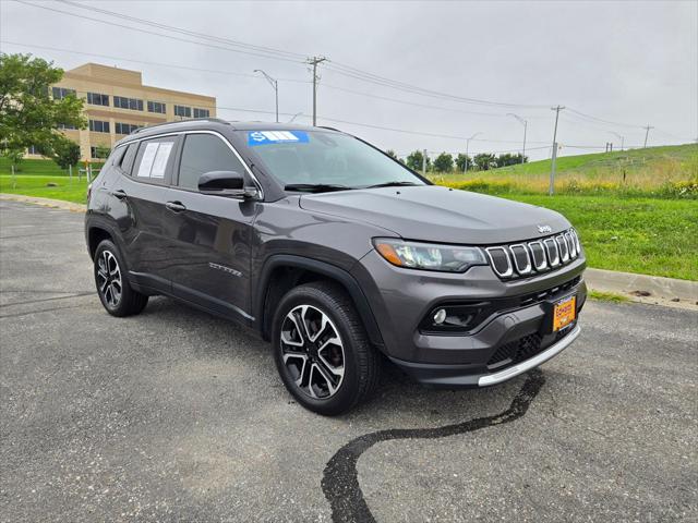 2022 Jeep Compass Limited 4x4