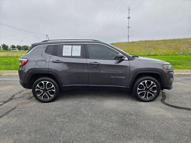 2022 Jeep Compass Limited 4x4