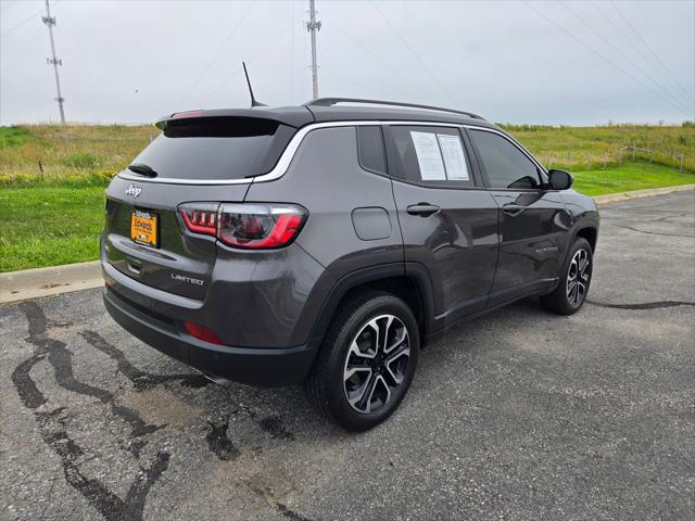2022 Jeep Compass Limited 4x4