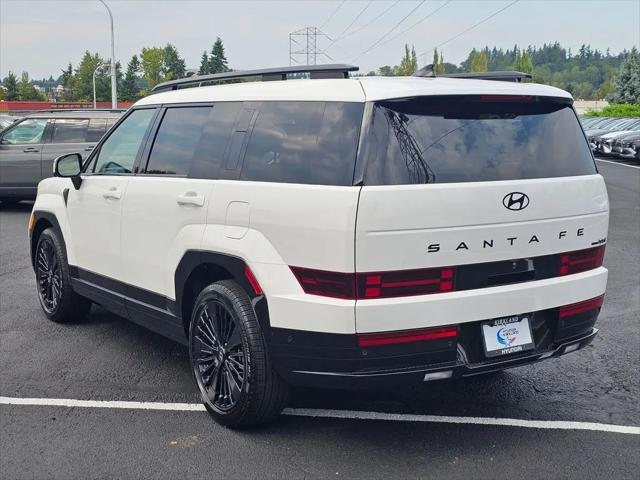 2026 Hyundai Santa Fe Hybrid Calligraphy