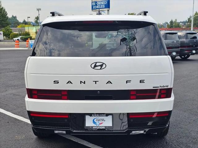 2026 Hyundai Santa Fe Hybrid Calligraphy