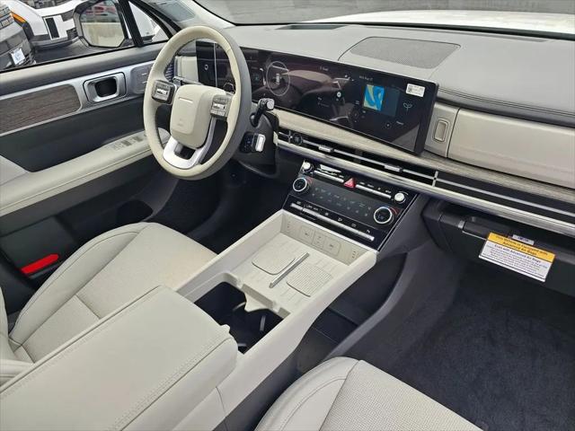 2026 Hyundai Santa Fe Hybrid Calligraphy