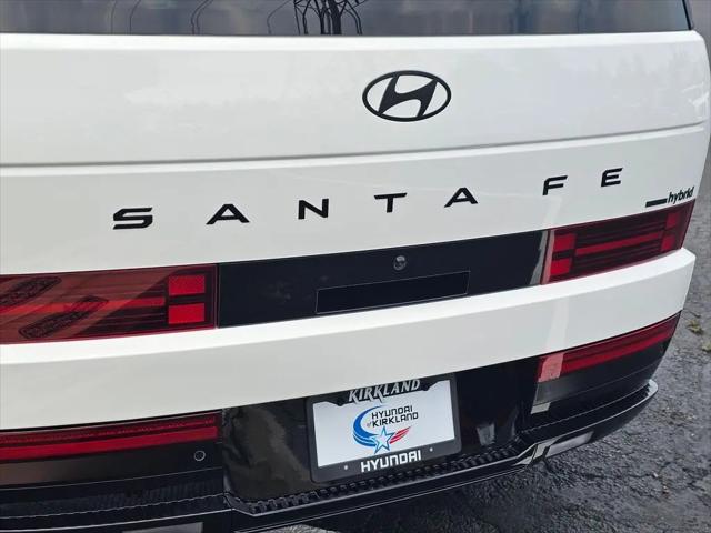 2026 Hyundai Santa Fe Hybrid Calligraphy
