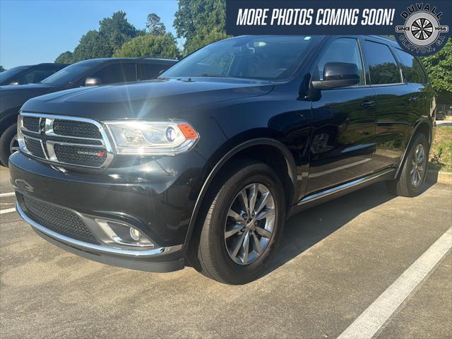 2018 Dodge Durango SXT AWD
