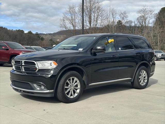 2018 Dodge Durango SXT AWD