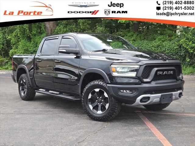 2021 RAM 1500 Rebel Crew Cab 4x4 57 Box