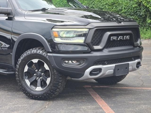 2021 RAM 1500 Rebel Crew Cab 4x4 57 Box
