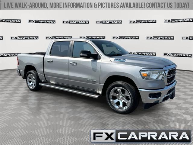 2022 RAM 1500 Big Horn Crew Cab 4x4 57 Box