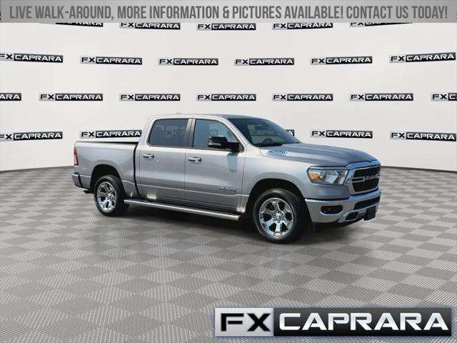 2022 RAM 1500 Big Horn Crew Cab 4x4 57 Box