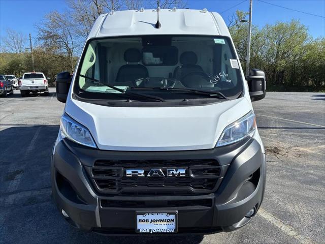 2025 Ram ProMaster 2500 Cargo Van Tradesman High Roof 159" WB w/Pass Seat