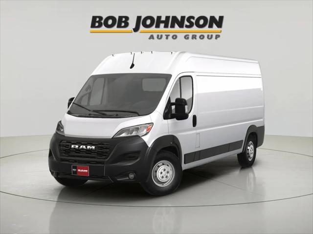 2025 Ram ProMaster 2500 Cargo Van Tradesman High Roof 159" WB w/Pass Seat