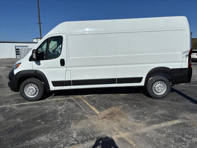 2025 Ram ProMaster 2500 Cargo Van Tradesman High Roof 159" WB w/Pass Seat