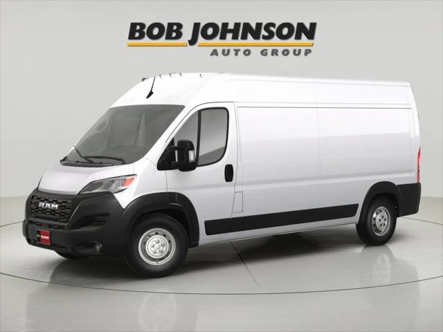 2025 Ram ProMaster 2500 Cargo Van Tradesman High Roof 159" WB w/Pass Seat