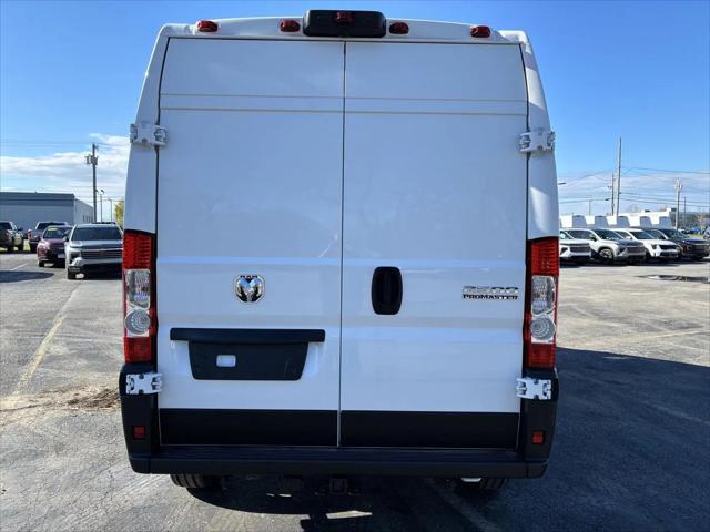 2025 Ram ProMaster 2500 Cargo Van Tradesman High Roof 159" WB w/Pass Seat
