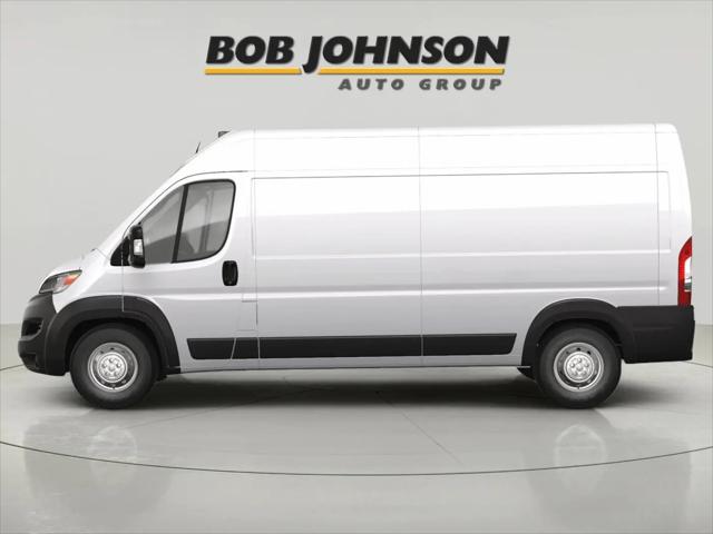 2025 Ram ProMaster 2500 Cargo Van Tradesman High Roof 159" WB w/Pass Seat