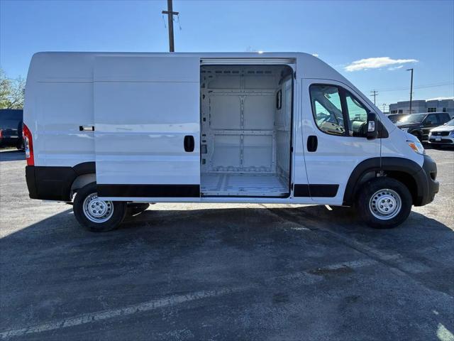 2025 Ram ProMaster 2500 Cargo Van Tradesman High Roof 159" WB w/Pass Seat