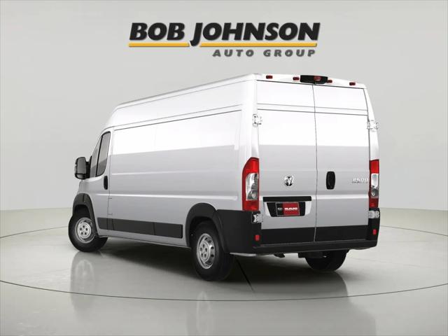 2025 Ram ProMaster 2500 Cargo Van Tradesman High Roof 159" WB w/Pass Seat