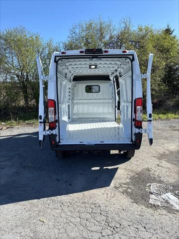 2025 Ram ProMaster 2500 Cargo Van Tradesman High Roof 159" WB w/Pass Seat