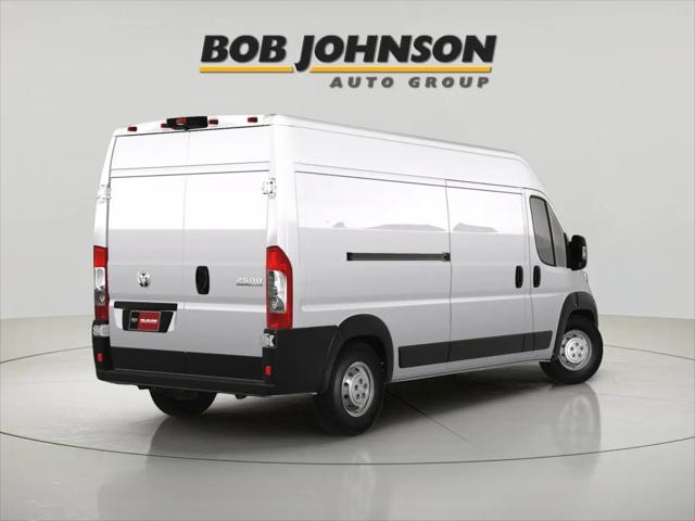 2025 Ram ProMaster 2500 Cargo Van Tradesman High Roof 159" WB w/Pass Seat