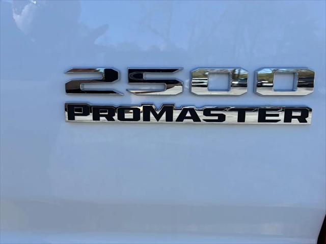 2025 Ram ProMaster 2500 Cargo Van Tradesman High Roof 159" WB w/Pass Seat