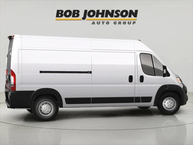 2025 Ram ProMaster 2500 Cargo Van Tradesman High Roof 159" WB w/Pass Seat