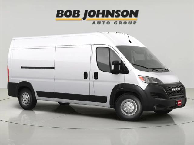 2025 Ram ProMaster 2500 Cargo Van Tradesman High Roof 159" WB w/Pass Seat