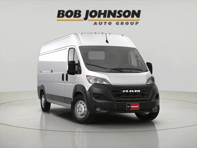 2025 Ram ProMaster 2500 Cargo Van Tradesman High Roof 159" WB w/Pass Seat