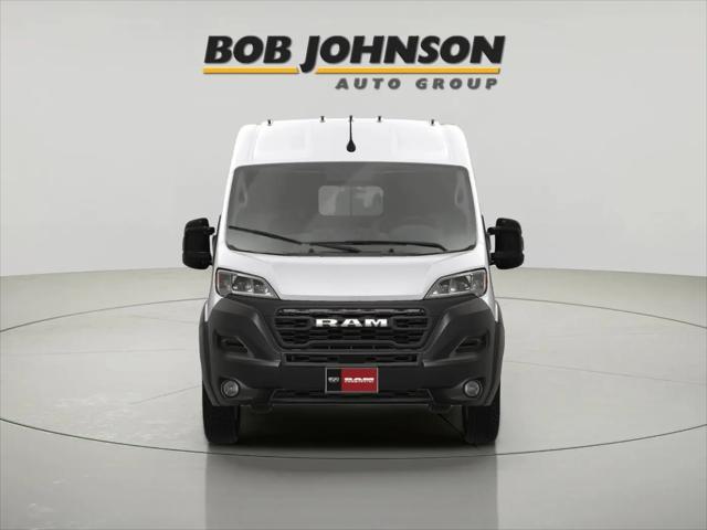 2025 Ram ProMaster 2500 Cargo Van Tradesman High Roof 159" WB w/Pass Seat