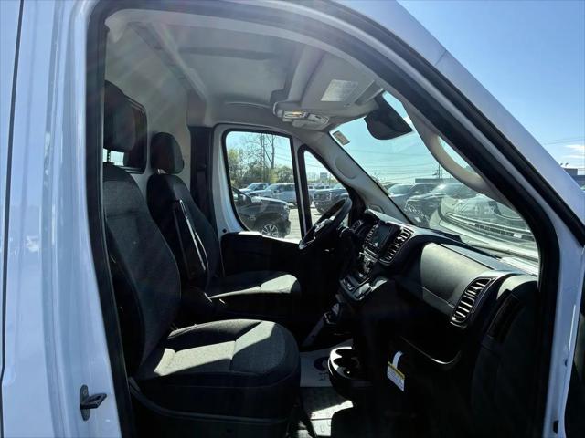 2025 Ram ProMaster 2500 Cargo Van Tradesman High Roof 159" WB w/Pass Seat