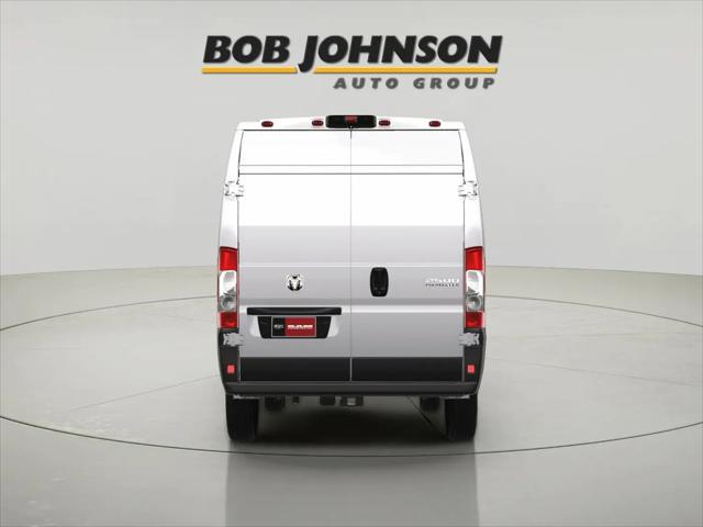 2025 Ram ProMaster 2500 Cargo Van Tradesman High Roof 159" WB w/Pass Seat