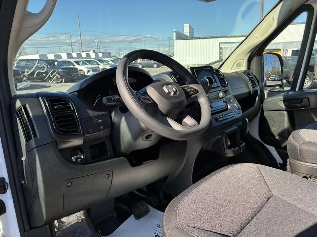 2025 Ram ProMaster 2500 Cargo Van Tradesman High Roof 159" WB w/Pass Seat