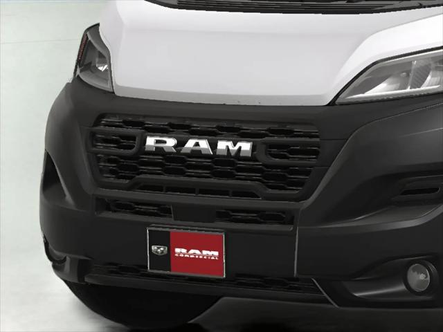 2025 Ram ProMaster 2500 Cargo Van Tradesman High Roof 159" WB w/Pass Seat
