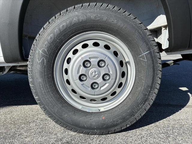 2025 Ram ProMaster 2500 Cargo Van Tradesman High Roof 159" WB w/Pass Seat