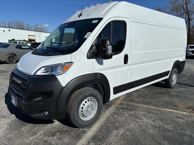 2025 Ram ProMaster 2500 Cargo Van Tradesman High Roof 159" WB w/Pass Seat