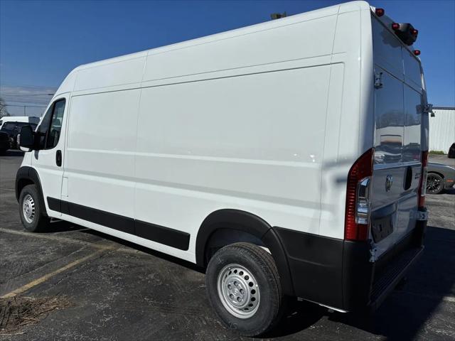 2025 Ram ProMaster 2500 Cargo Van Tradesman High Roof 159" WB w/Pass Seat