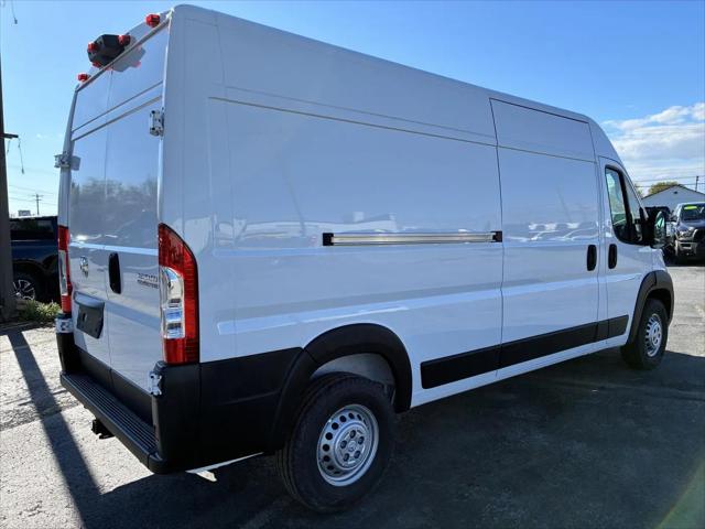 2025 Ram ProMaster 2500 Cargo Van Tradesman High Roof 159" WB w/Pass Seat