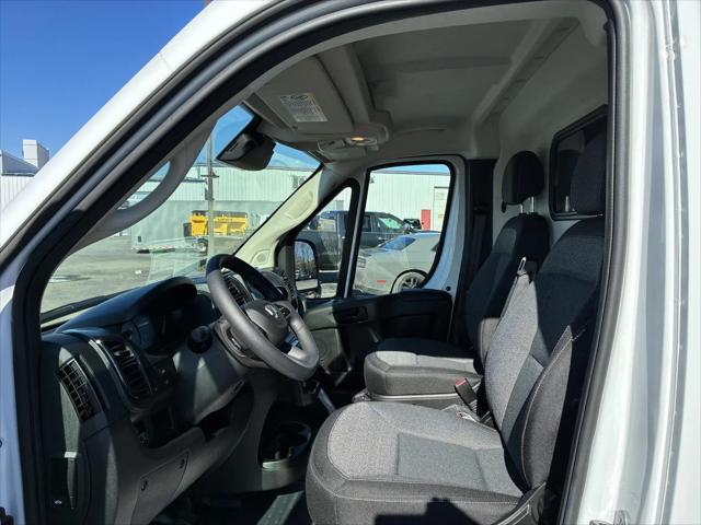 2025 Ram ProMaster 2500 Cargo Van Tradesman High Roof 159" WB w/Pass Seat