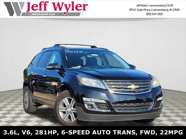2016 Chevrolet Traverse 1LT