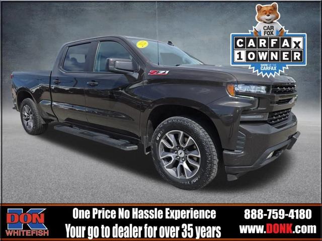 2022 Chevrolet Silverado 1500 LTD 4WD Crew Cab Standard Bed RST