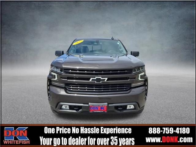 2022 Chevrolet Silverado 1500 LTD 4WD Crew Cab Standard Bed RST