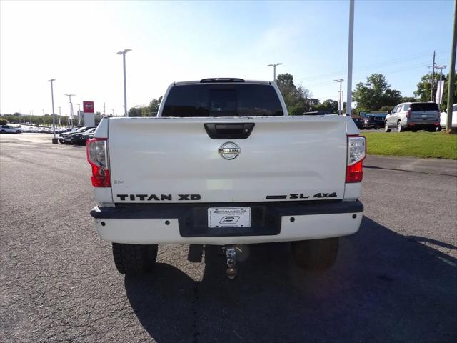 2018 Nissan Titan XD SL Diesel