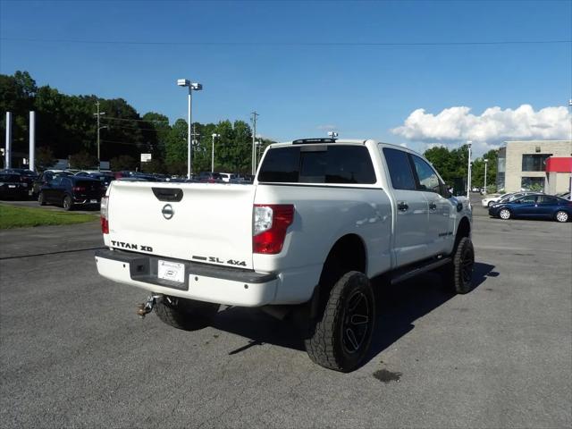 2018 Nissan Titan XD SL Diesel