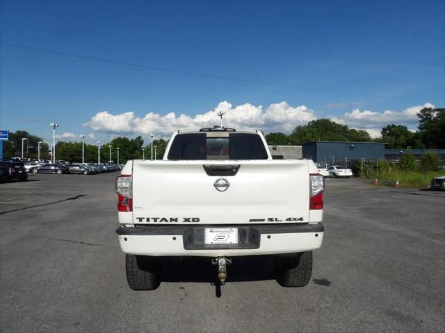 2018 Nissan Titan XD SL Diesel