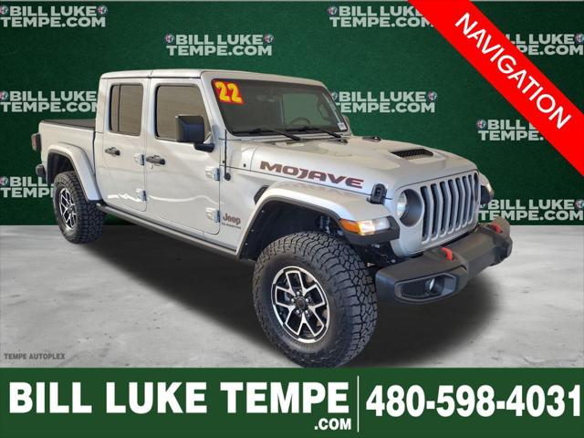 2022 Jeep Gladiator Mojave 4x4
