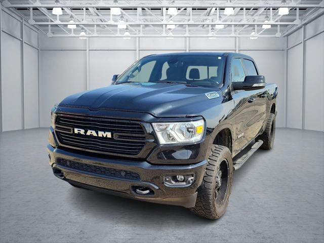 2021 RAM 1500 Big Horn Crew Cab 4x4 57 Box