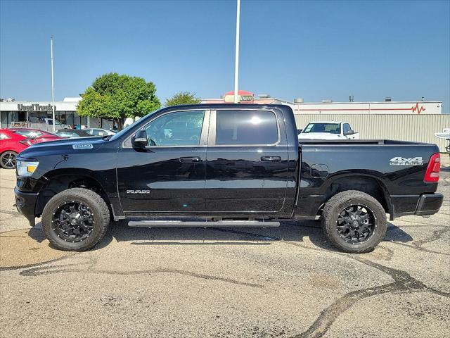 2021 RAM 1500 Big Horn Crew Cab 4x4 57 Box