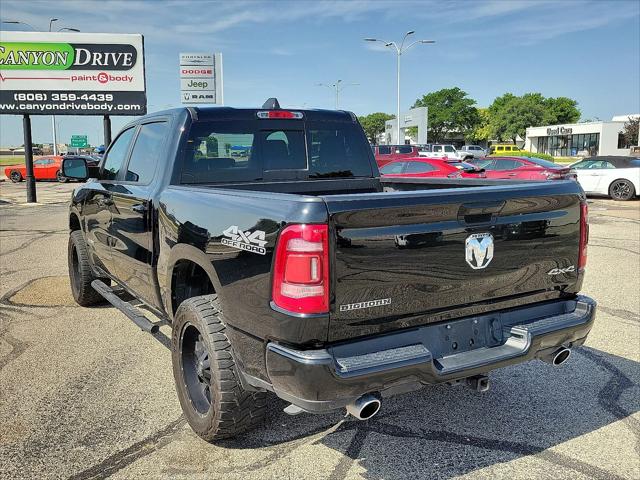 2021 RAM 1500 Big Horn Crew Cab 4x4 57 Box