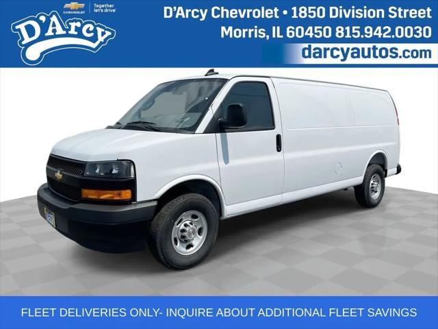 2025 Chevrolet Express Cargo Van RWD 3500 Extended Wheelbase WT for sale in Morris, IL