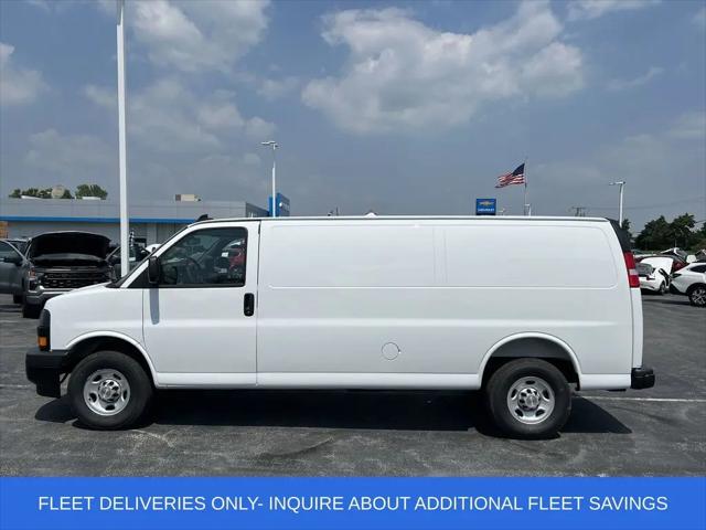 2025 Chevrolet Express Cargo Van RWD 3500 Extended Wheelbase WT